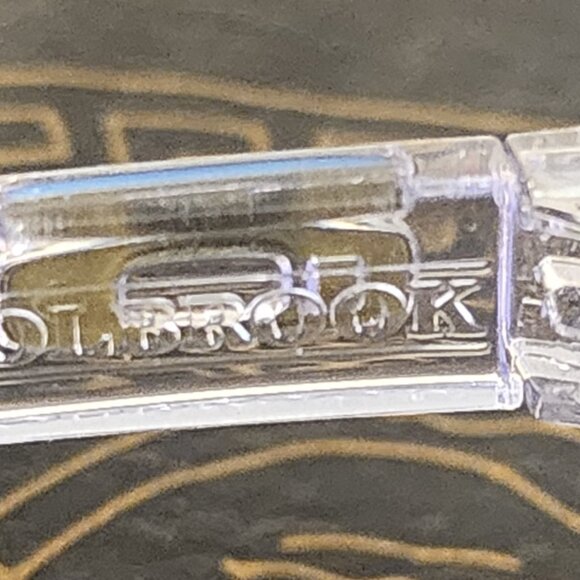 Oakley Holbrook USA Transparent frame, Blue mirror glasses - Picture 6 of 8